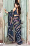 Milky Vol 2 By Vallabhi Printed Georgette Sarees Wholesale Price In Surat